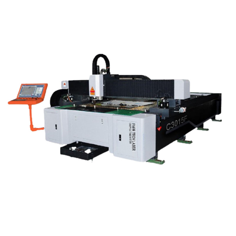 Metal sheet laser cutting machine